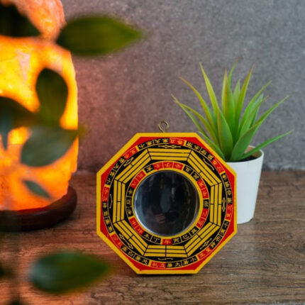 Feng Shui Bagua Mirror Convex (15.5 cm)