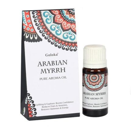 Goloka Arabische Myrrhe Duftöl
