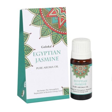 Goloka Egyptian Jasmine Premium Essential Oil