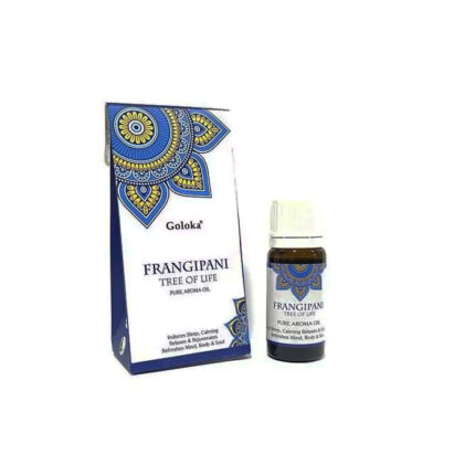 Goloka Frangipani Premium Ätherisches Öl