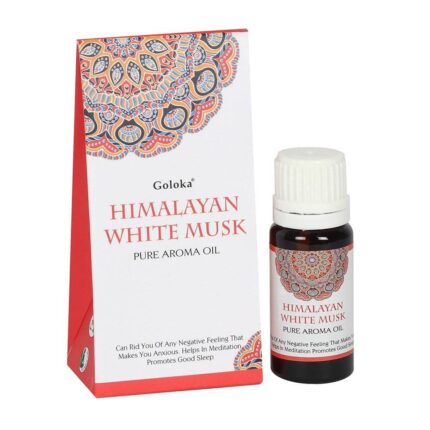 Goloka Himalayan White Musk himalájai fehér pézsma prémium illóolaj