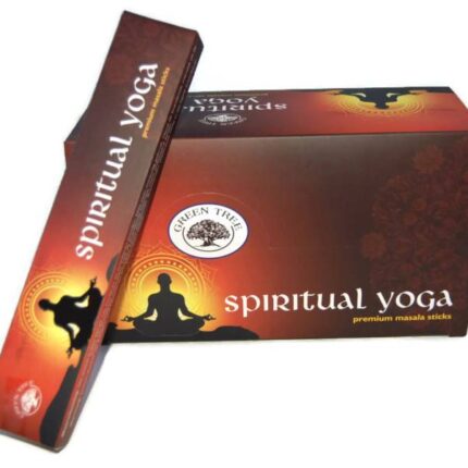 Green Tree Spirituelles Yoga Natürliches Premium Räucherstäbchen
