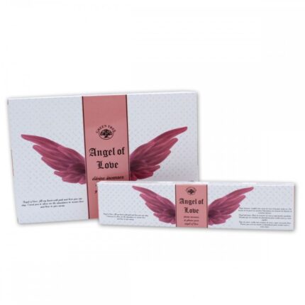 Green Tree Angel of Love Premium Incense