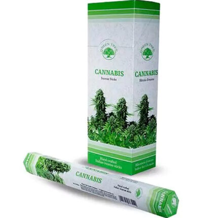 Green Tree Cannabis Natürliche Räucherstäbchen