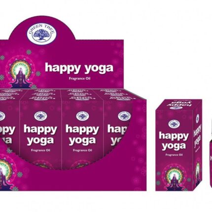 Green Tree Happy Yoga természetes prémium illóolaj