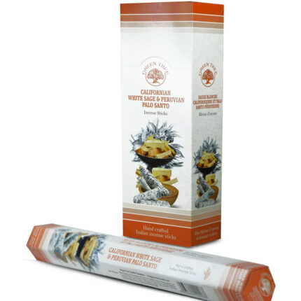 Green Tree Kalifornischer Weißer Salbei & Peruanisches Palo Santo Natürliche Räucherstäbchen