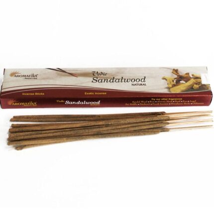 Vedic Sandalwood természetes védikus Szantál prémium füstölő