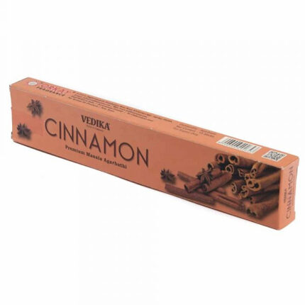 Vedika Cinnamon (fahéj) természetes védikus prémium füstölő