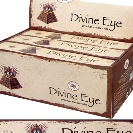Green Tree Divine Eye natürliches Premium-Räucherstäbchen