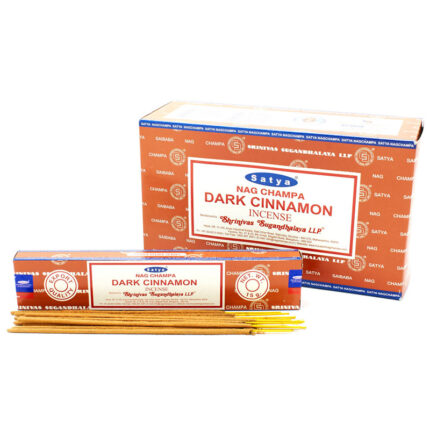 Satya Dark Cinnamon Premium Incense Sticks