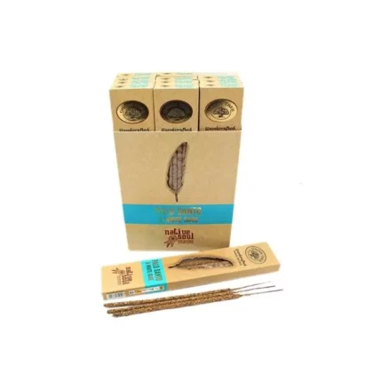 Green Tree Native Palo Santo & Weißer Salbei Extra Räucherstäbchen