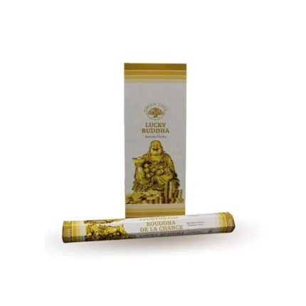Green Tree Lucky Buddha Natural Incense
