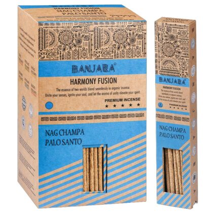 Banjara Palo Santo & Nag Champa Natürliches Premium-Räucherstäbchen
