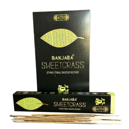 Banjara Tribal Sweetgrass Natürliches Premium-Räucherwerk