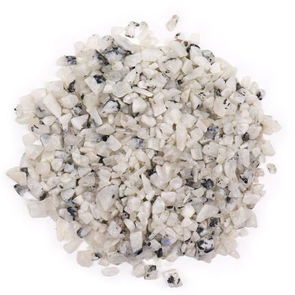 Rainbow Moonstone Semi-Precious Stone small stones 1 kg