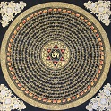 Large Buddhist Mantra Paintings