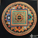 thma111-nepáli-tibeti-buddhista-mandala-festmény-tibetan-buddhist-mandala-painting